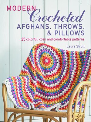 cover image of Modern Crocheted Afghans, Throws, and Pillows (US)